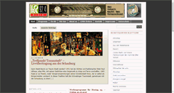 Desktop Screenshot of impressum.lora924.de