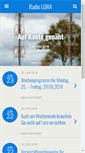 Mobile Screenshot of impressum.lora924.de