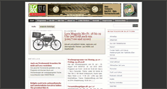 Desktop Screenshot of lora924.de
